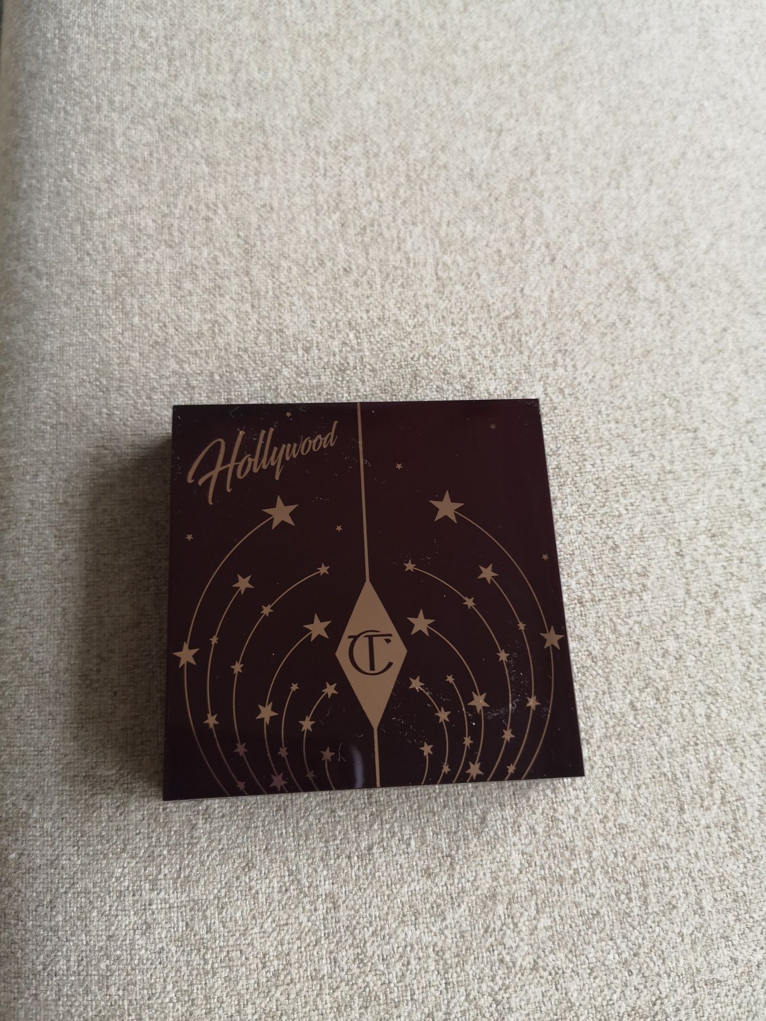 Charlotte tilbury paleta cieni do powiek hollywoo