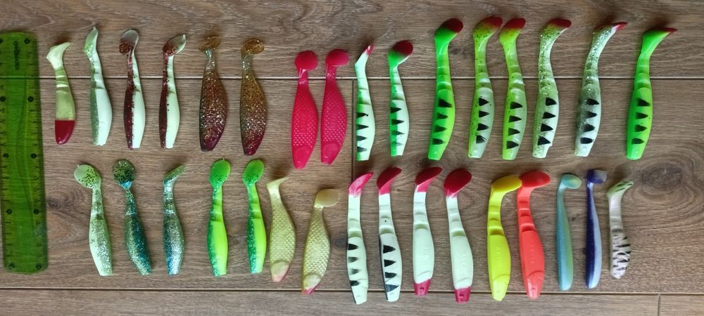 Zestaw przynęt spinningowych