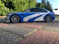 Zdalnie sterowany BMW M3 GTR 3d print RC 1:10
