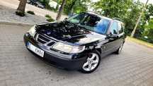 Saab 9-5 * 2,3 Turbo + Gaz Sekwencja Stag * Dobrze Zachowany Egzemplar