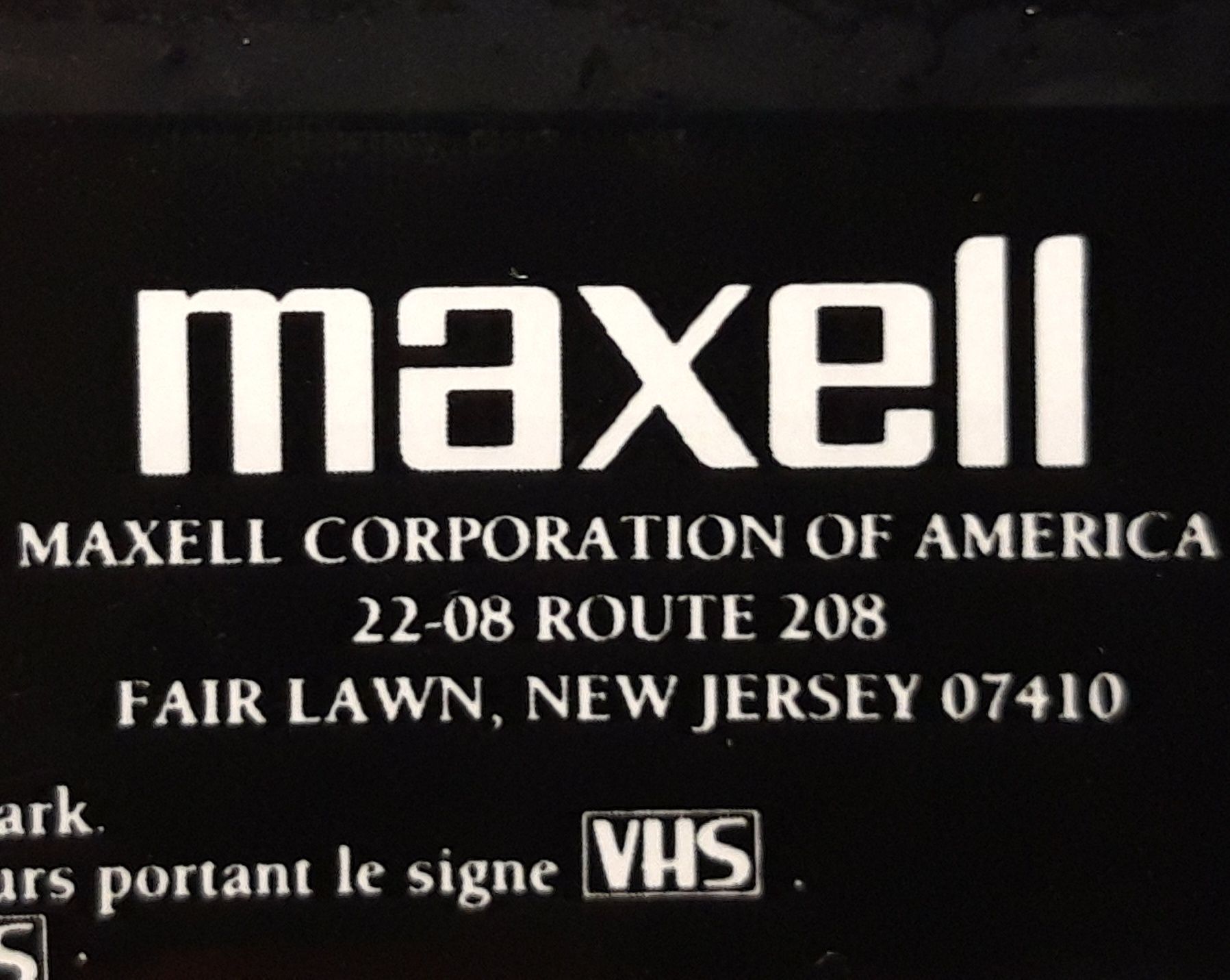 Maxell GX-Silver T-120 (VHS, Video, Kaseta, 1998?, FOLIA)
