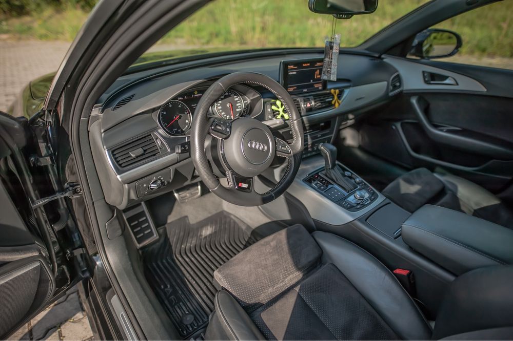Audi A6 3.0TDI Quattro, 3x S-Line, Matrix, el. Klapa, Kamera cof.,FULL
