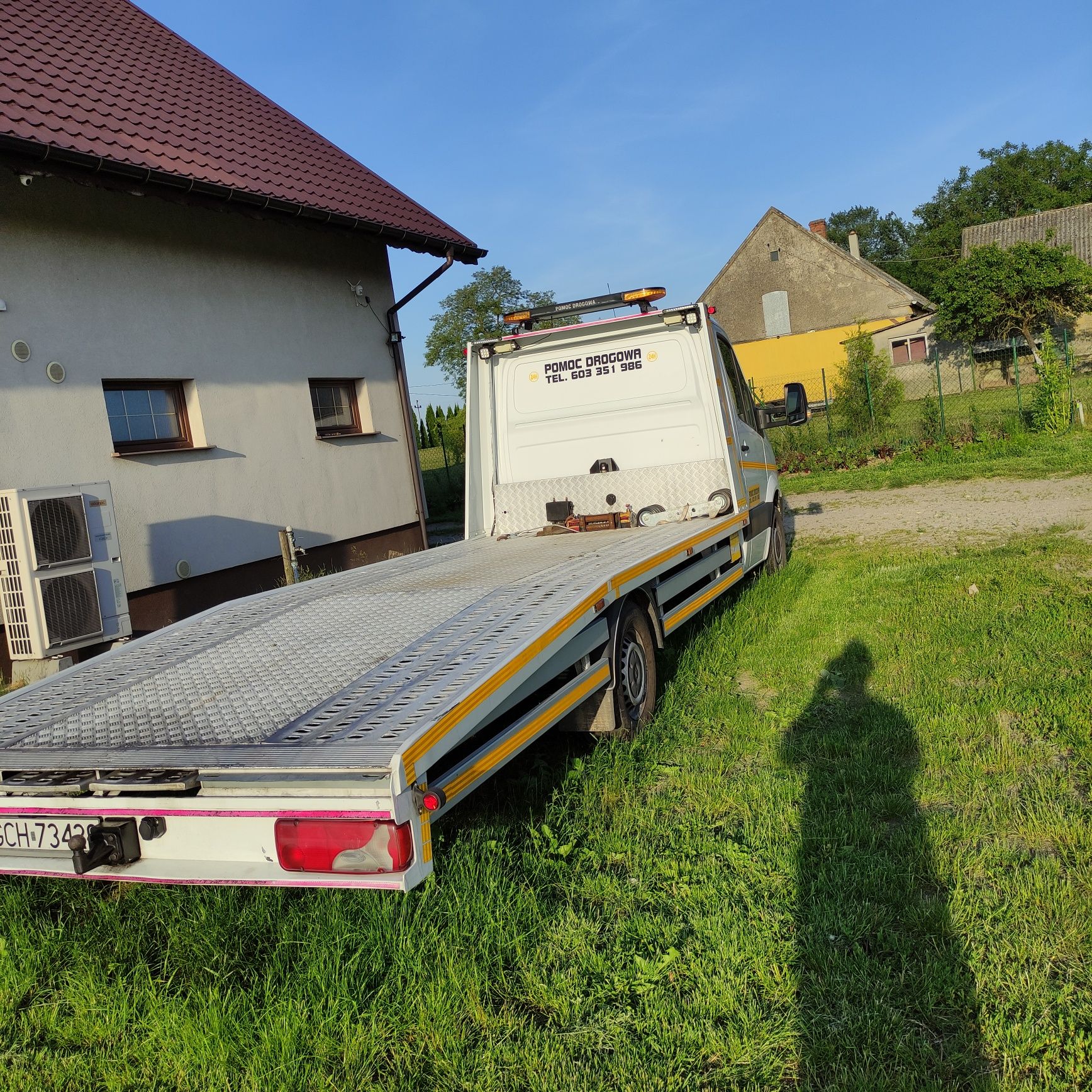 Mercedes Sprinter  2,7CDI Klima Długi Najazd, Okazja.Webasto