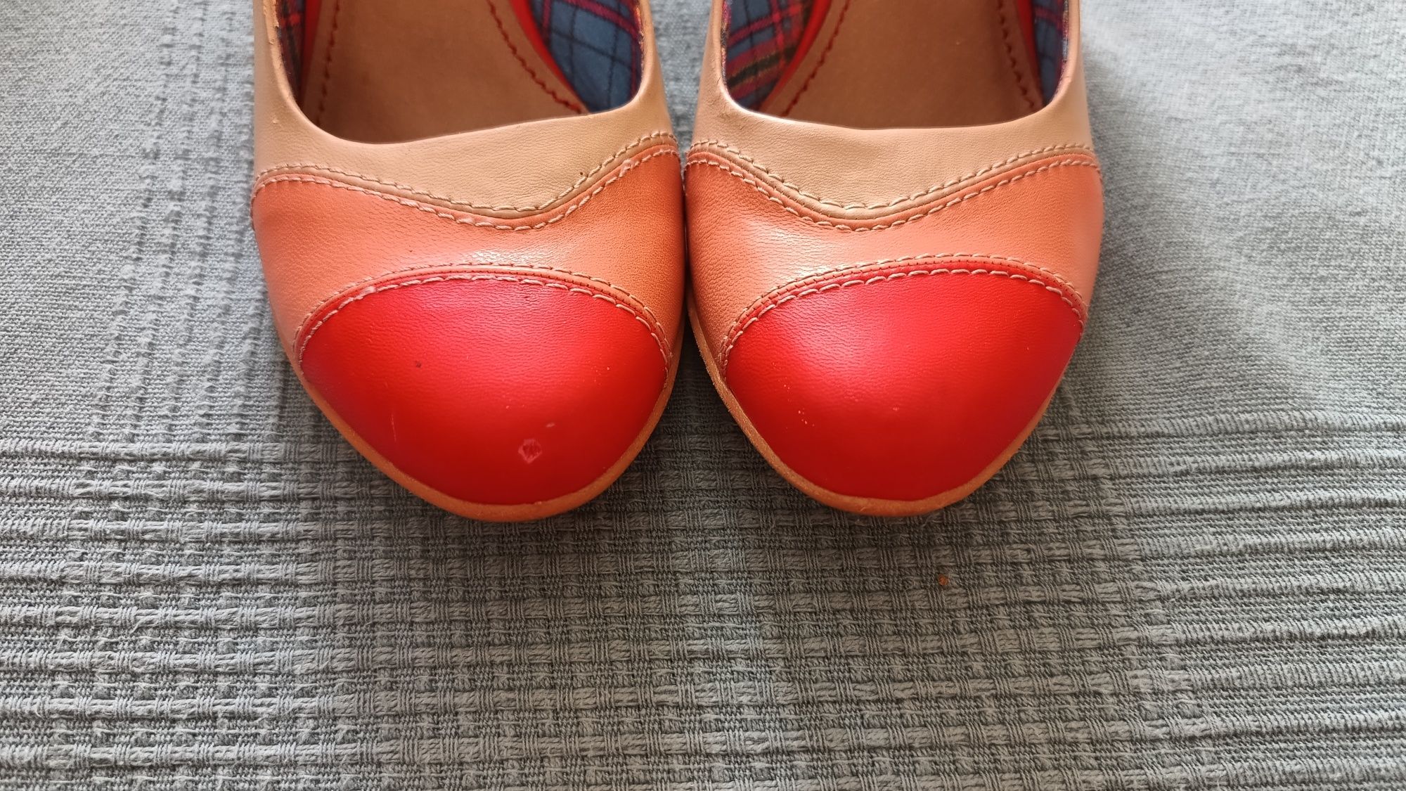 S. Oliver buty pinup