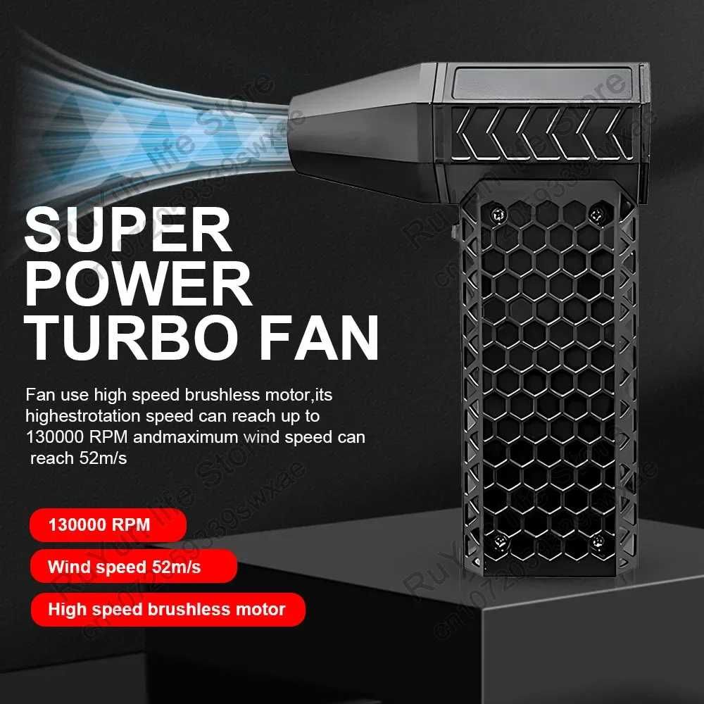 Mini dmuchawa powietrza CAER Turbo Jet Violent speed 52 m/s