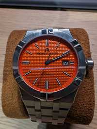 Maurice Lacroix Aikon Summer vibes orange