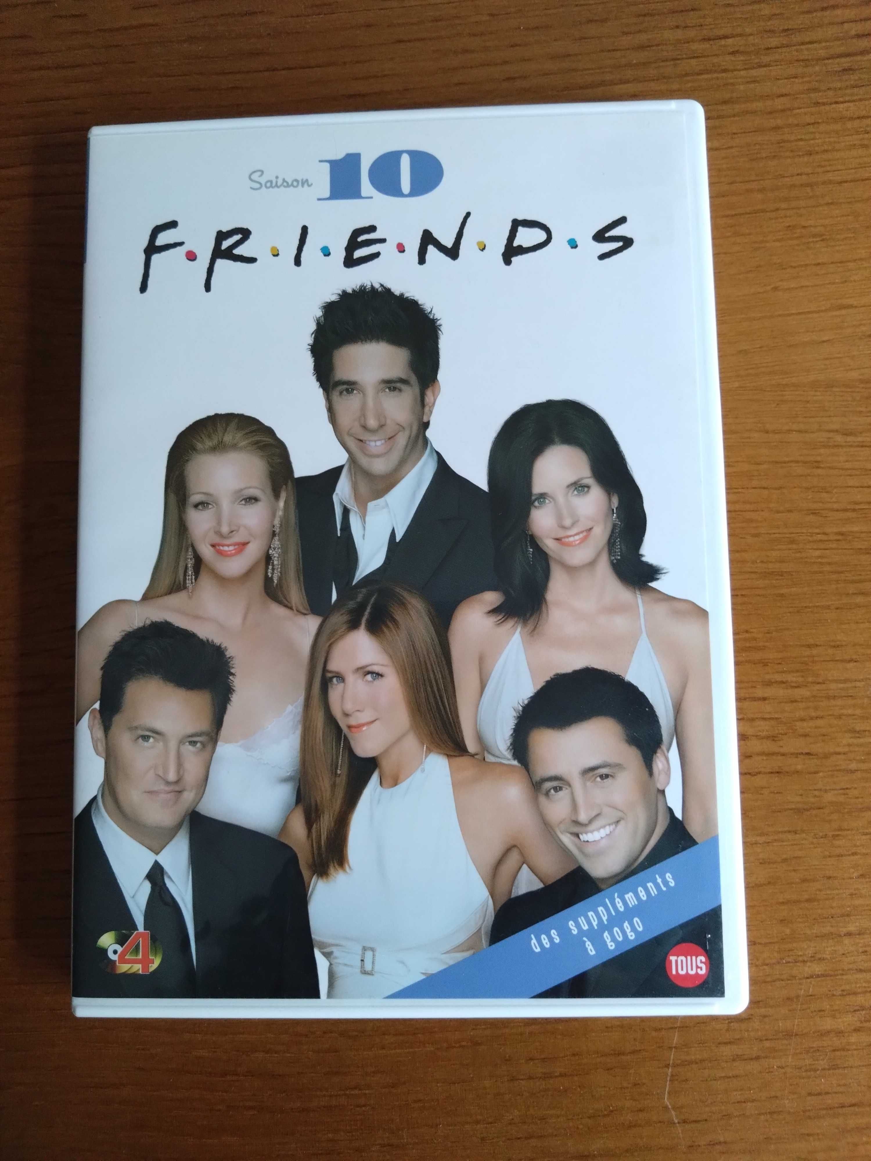 Saison 10 Friends dvd