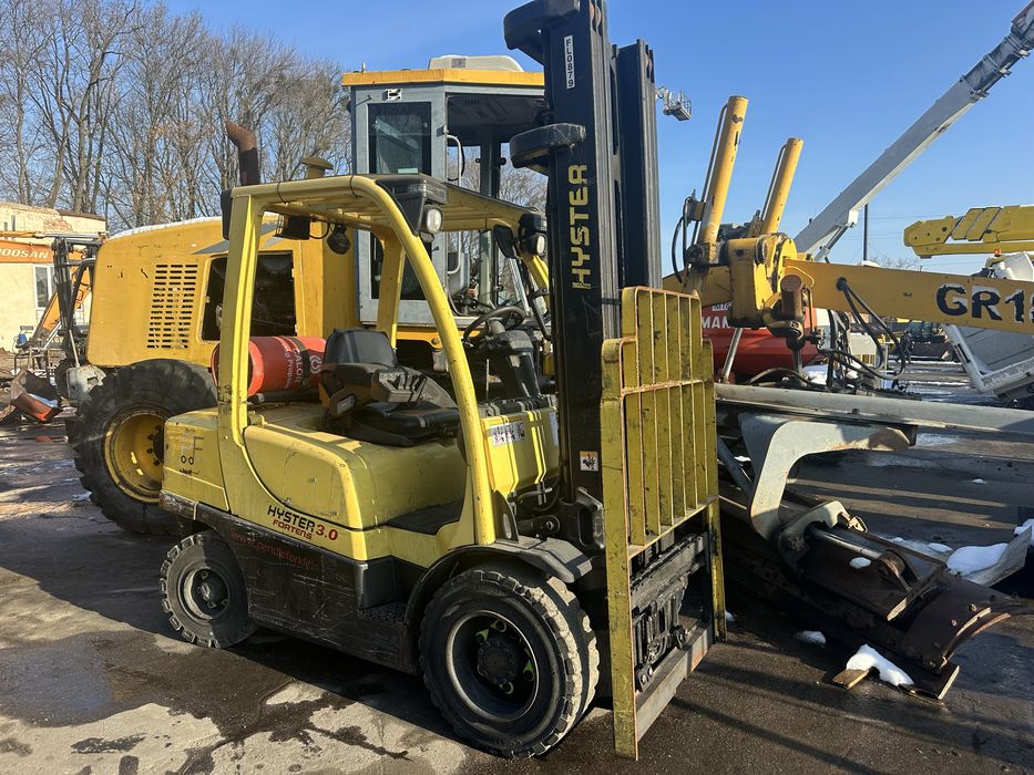 Вилочний навантажувач Hyster