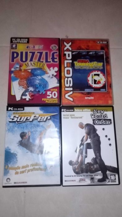 jogos e cds playstation antigos