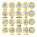 Moedas Olimpíadas Rio 2016