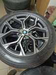 Oryginalne koła BMW X1/X2 lift, lci jak nowe 18 cali f48/f39  225/50