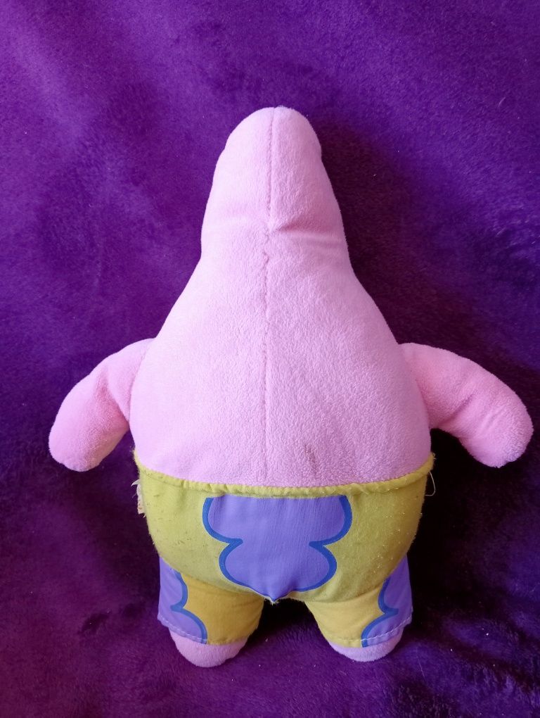 Patryk rozgwiazda SpongeBob maskotka 30cm