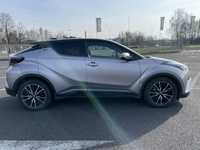 Toyota C-HR bezwypadkowe autko od kobiety