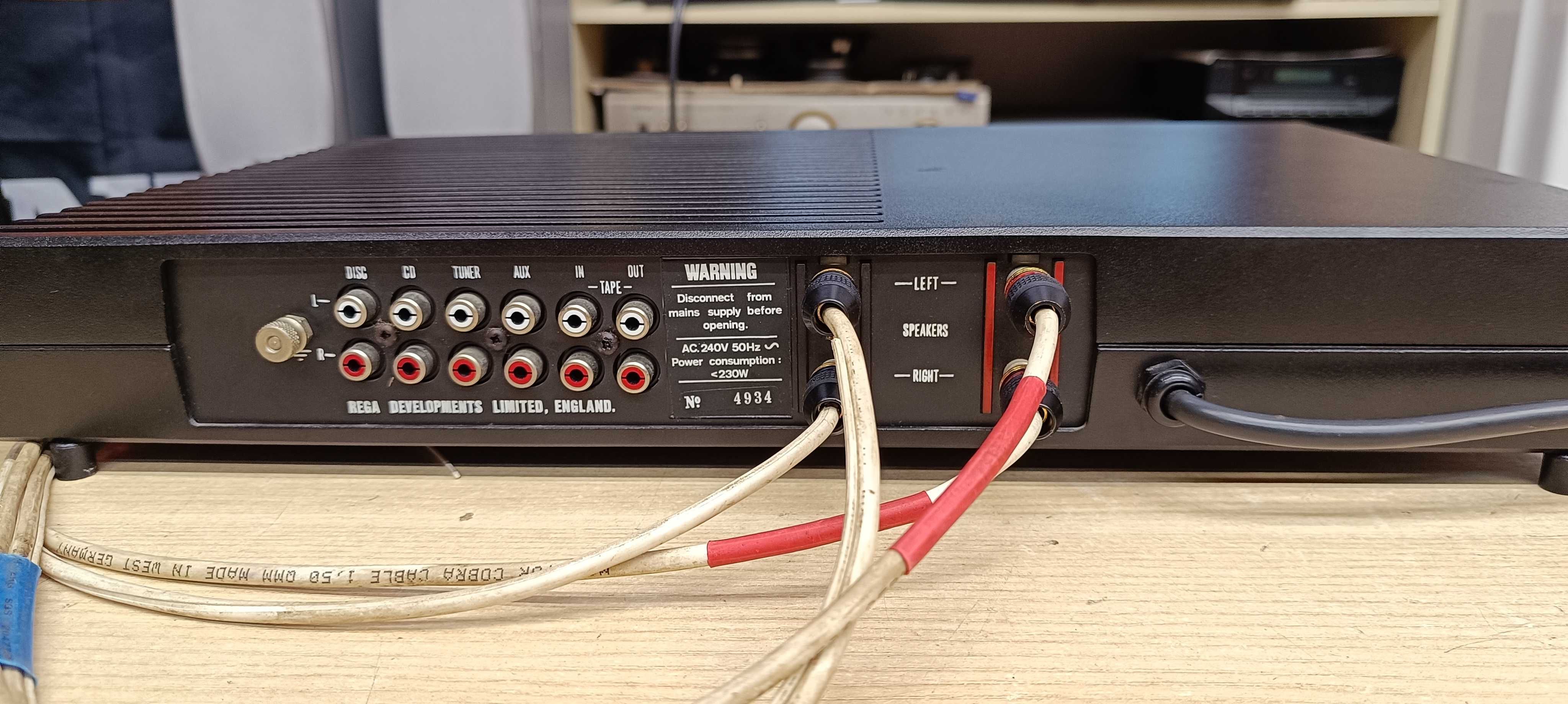 Усилитель REGA ELEX Integrated Amplifier ( Рв.)