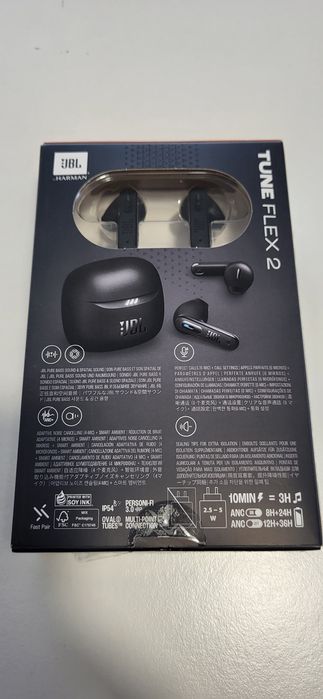 Auriculares JBL Tune Flex 2
