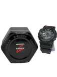 Zegarek Męski Casio G-Shock GA-110 Czarno-Czerwony w Metalowym Pudełku