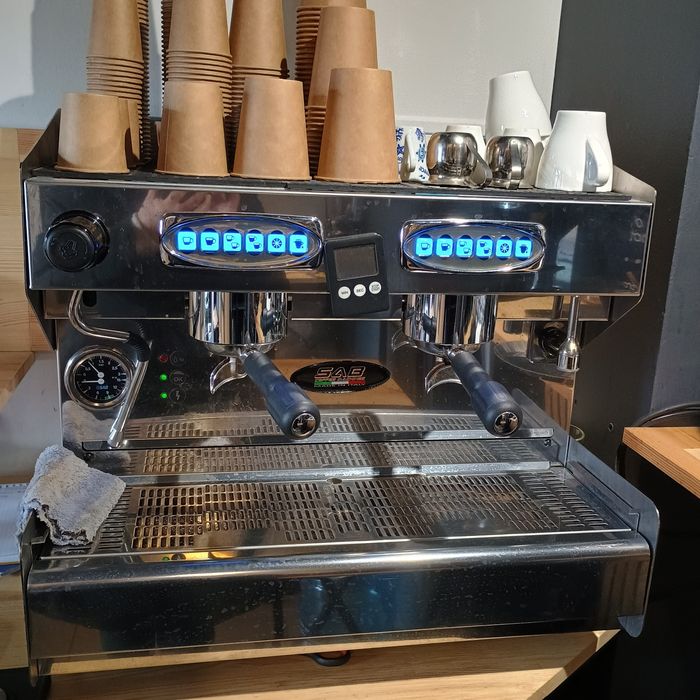 розпродаж кавового обладнання