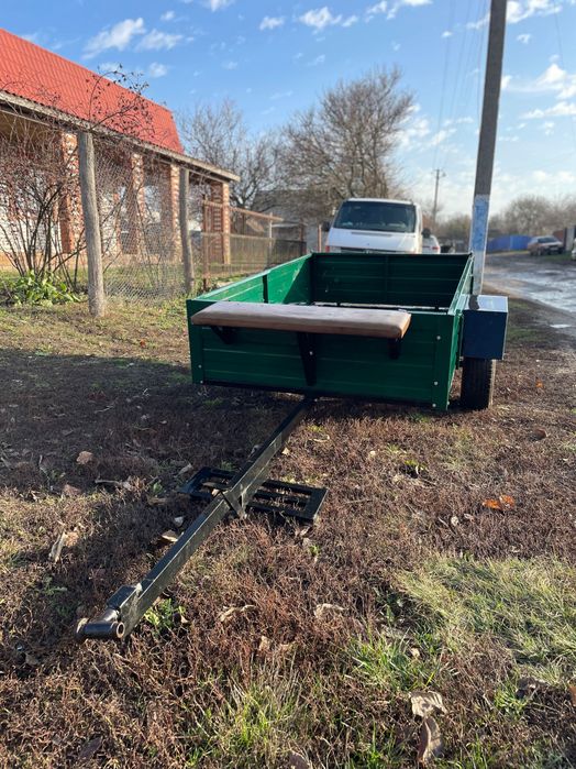 Прицеп к мотоблоку