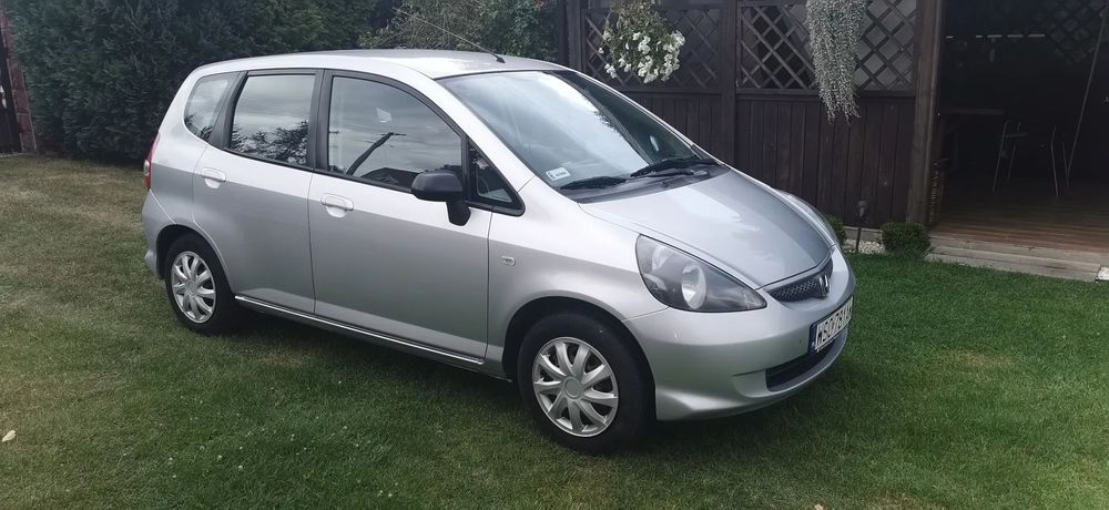 Honda Jazz Super Stan techniczny i karoseri Klima działa