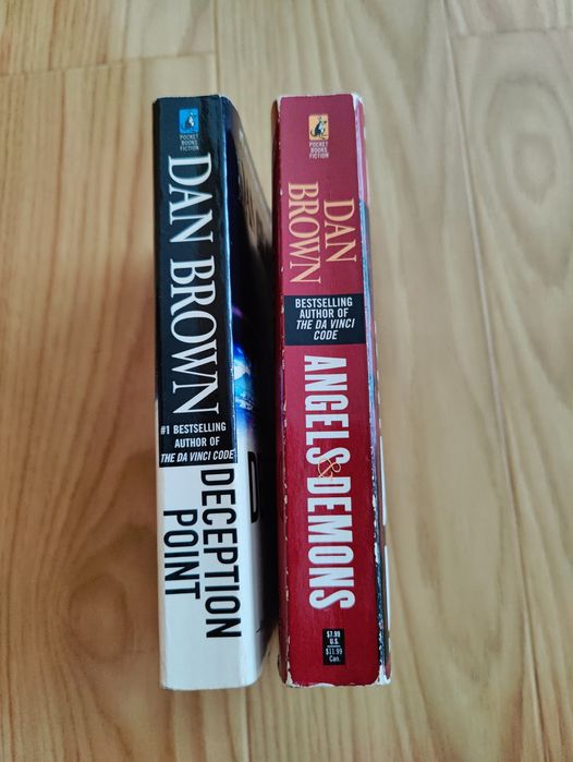 Livros Dan Brown - Em Inglês