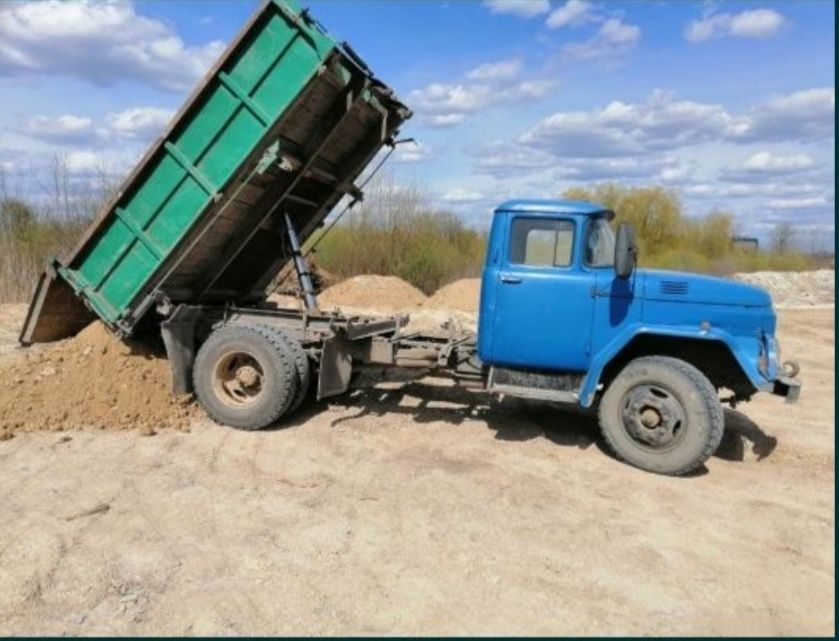 Зіл вантажні перевезення,вивіз сміття