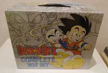 Manga Dragon Ball Complete Box Set [NOVO] [LER DESCRIÇÃO}
