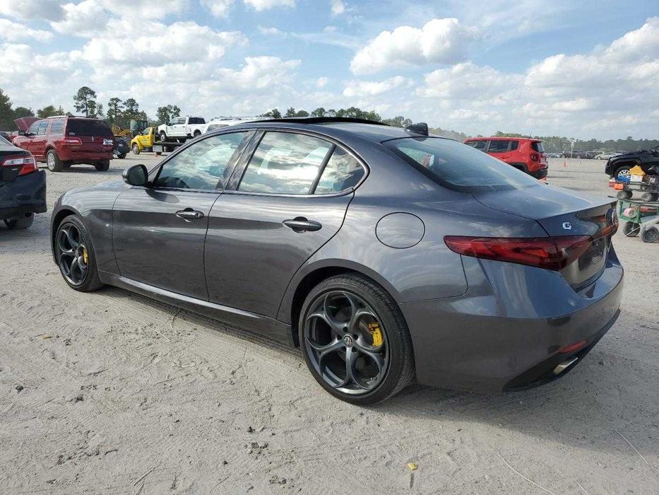 Alfa Romeo Giulia Ti 2019