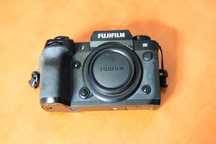 Fujifilm X-H2s - Corpo