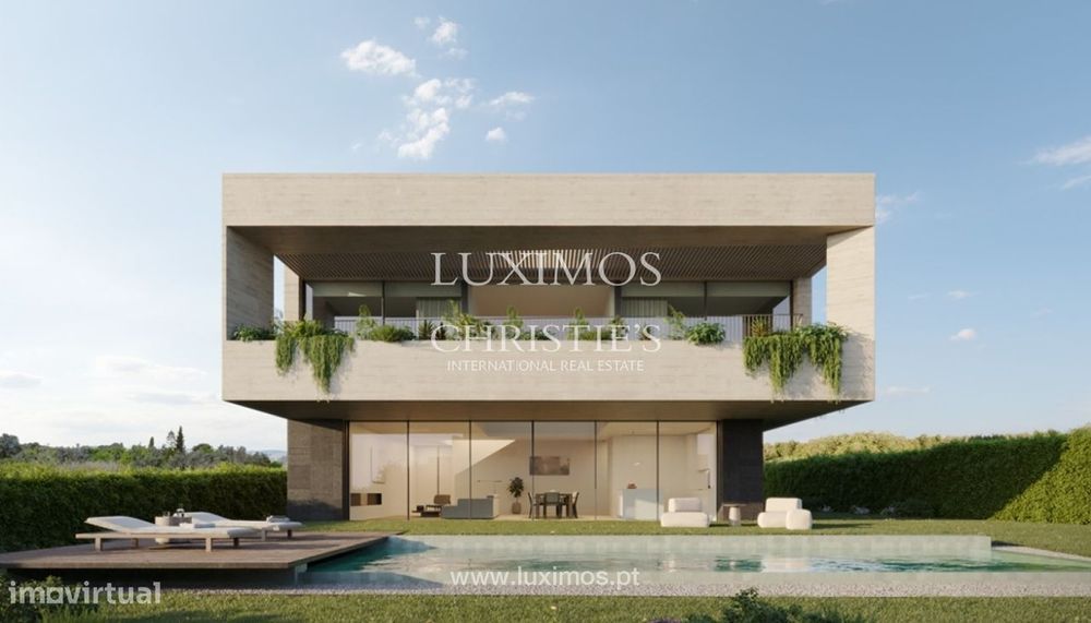 Moderna Moradia chave na mão para venda na Luz, Lagos, Algarve