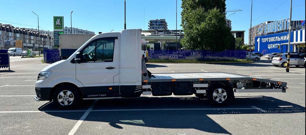 Продаж авто Volkswagen Crafter 2018