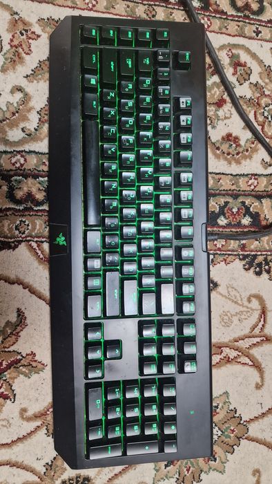 механічна клавіатура Razer Blackwidow Ultimate
