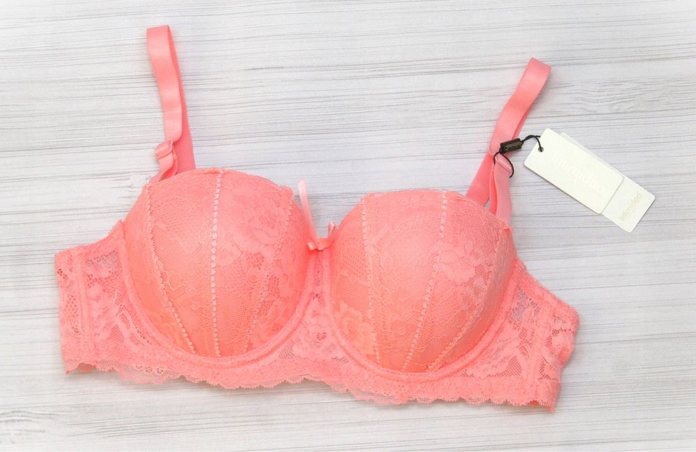 75C 80C 85C bardotka push-up sylikonowa tasma intimidao