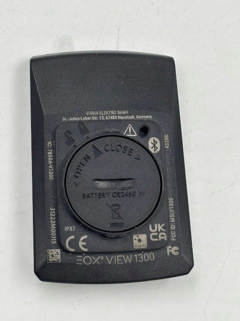 sigma licznik eox view 1300 ekran 2.4 cali podświetlany ekran ant+