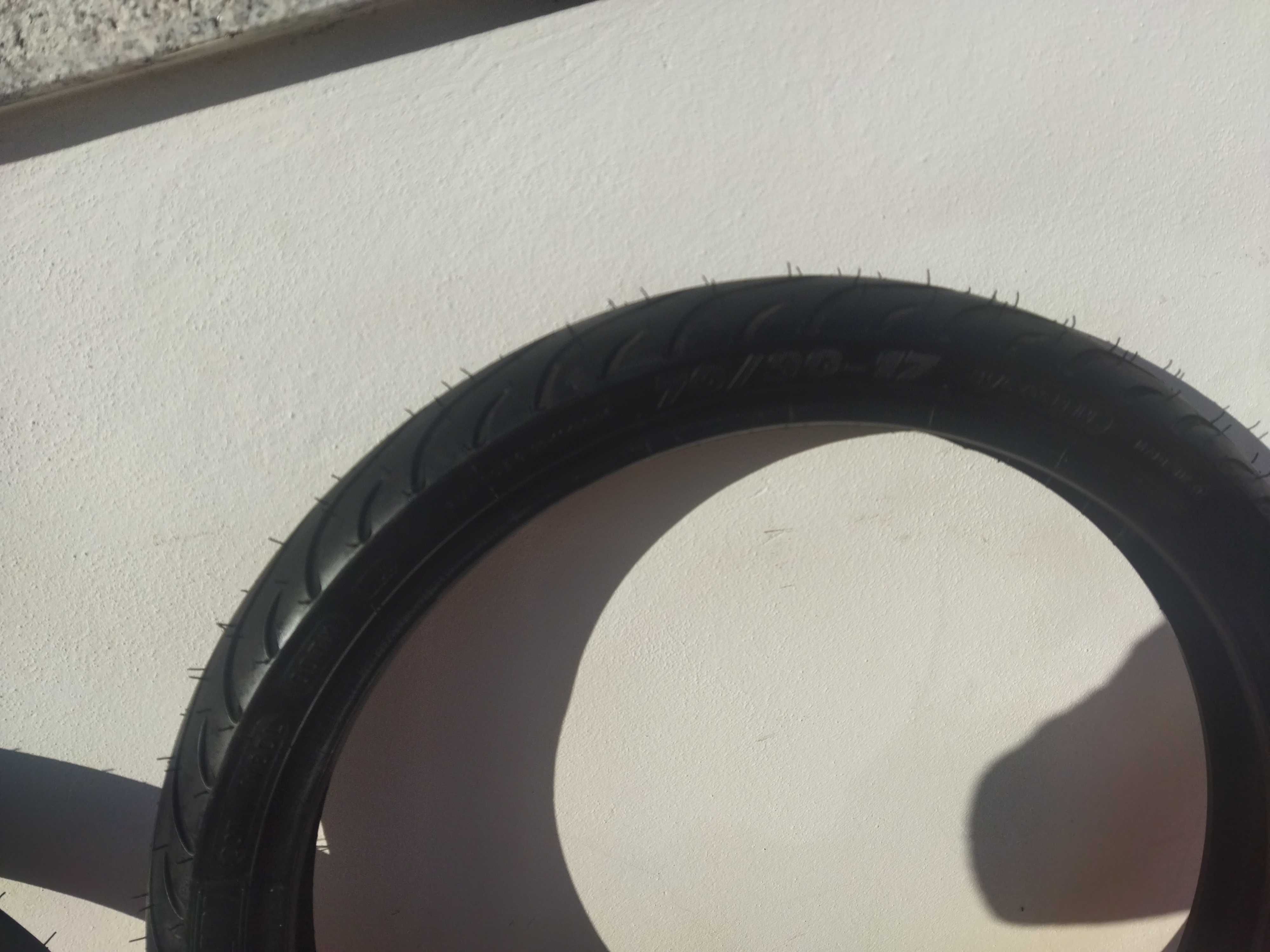 Vendo Pneus Michelin Pilot street 70/90 R 17 NOVOS