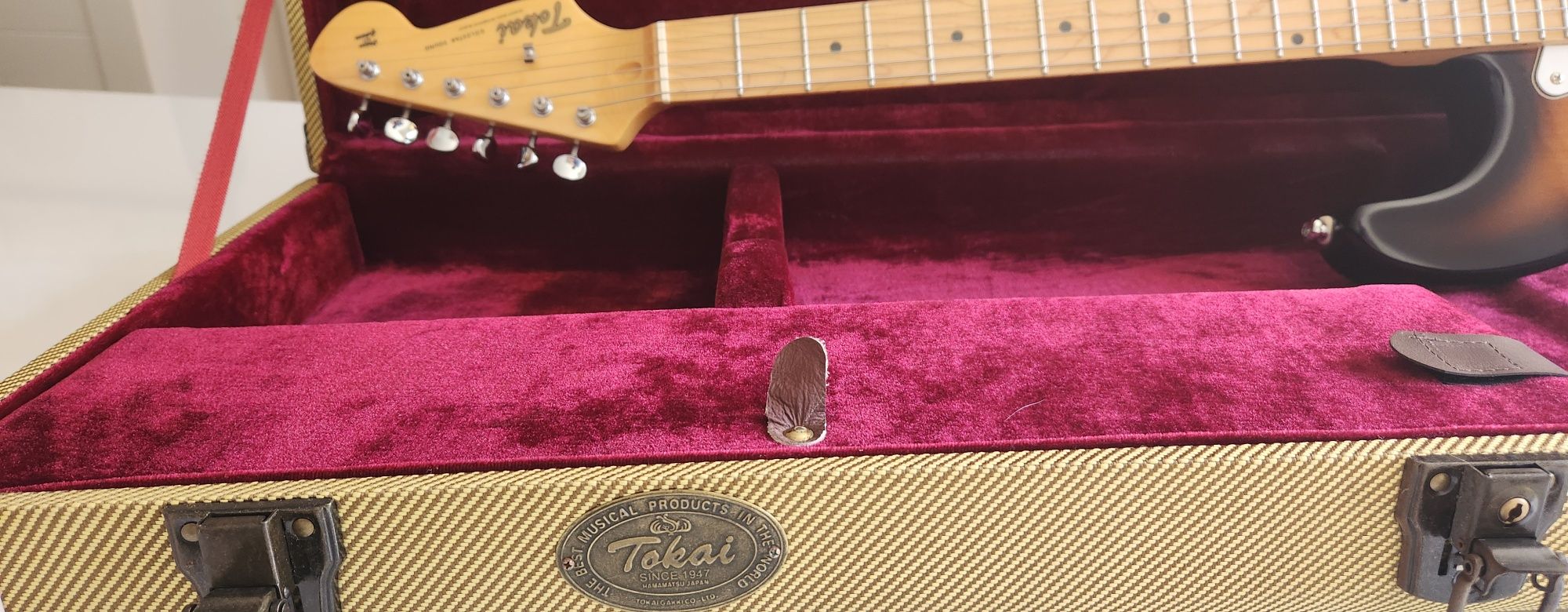 Guitarra TOKAI Goldstar Sound STRATOCASTER
