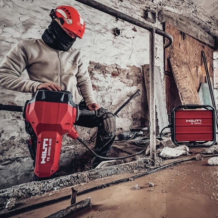 Алмазна різка пройомів демонтаж армобетону