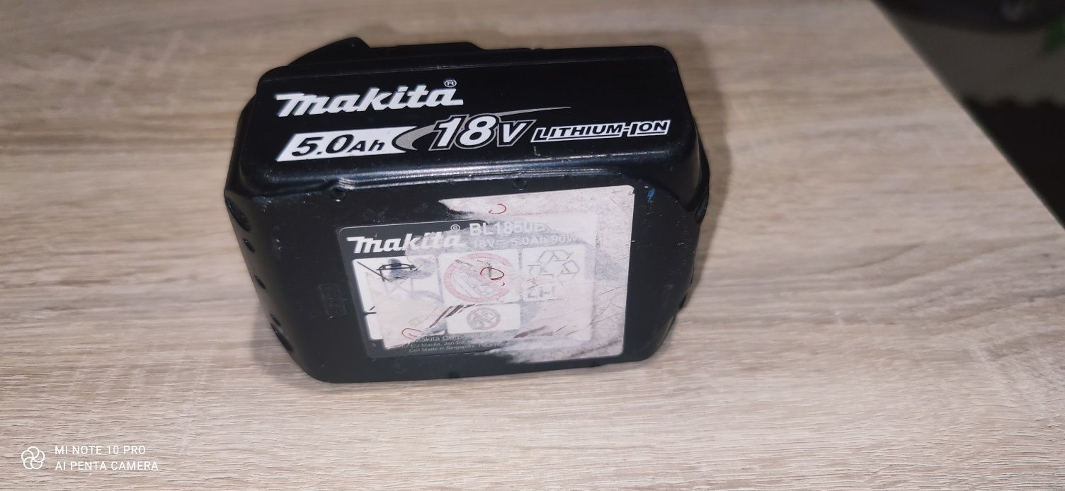 Bateria Makita 18v 5Ah