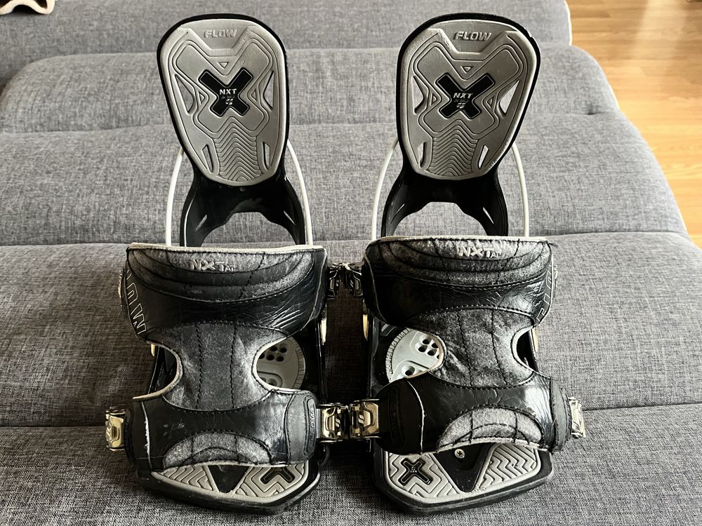Flow NXT AT XL Wiązania Snowboardowe Na Snowboard
