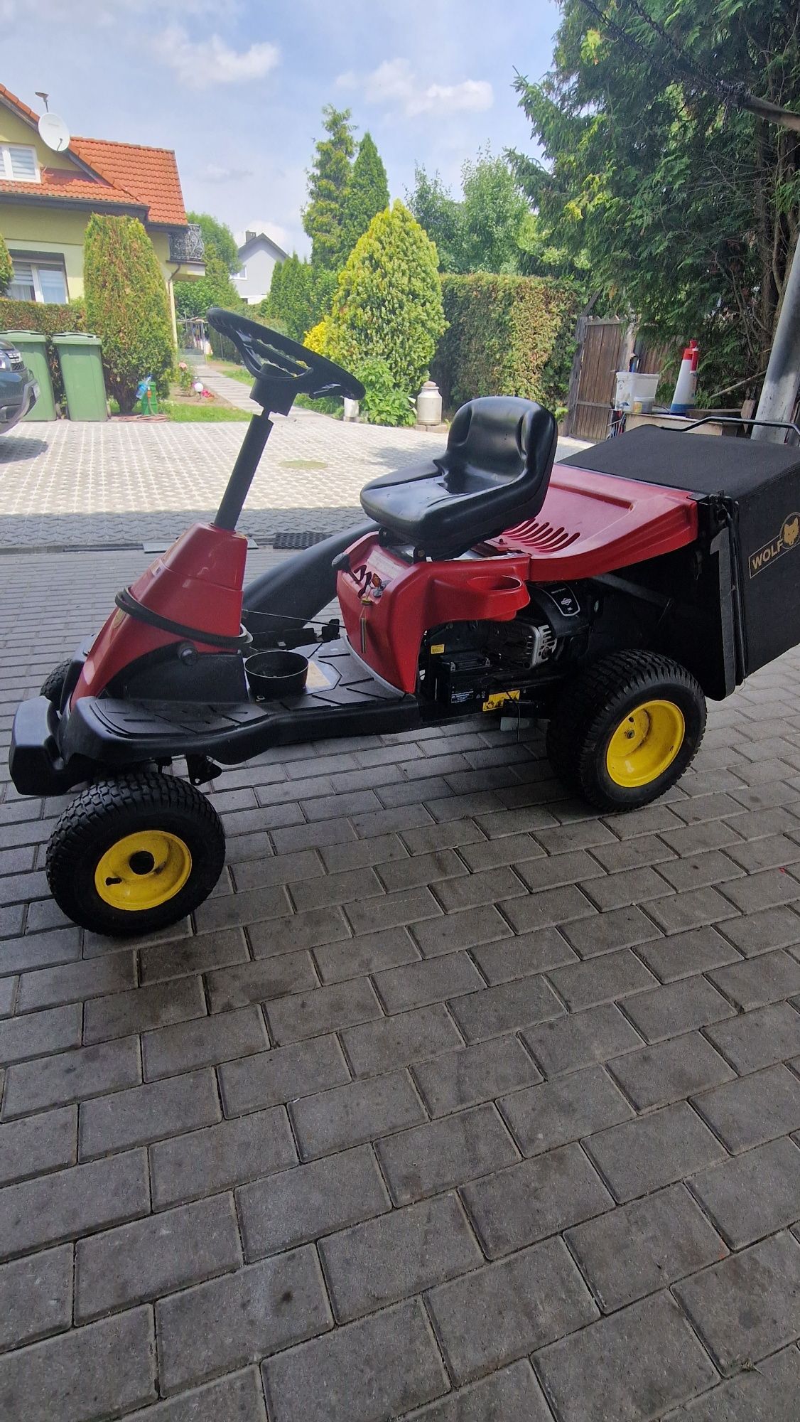 MTD scooter mini 2017r dla majsterkowicz