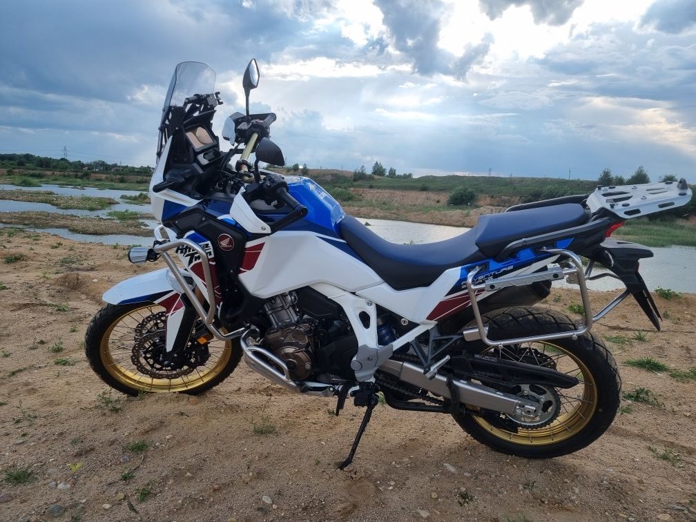 Cena brutto. Wynajem motocykla Honda  CRF 1100 Africa Twin Adventure S