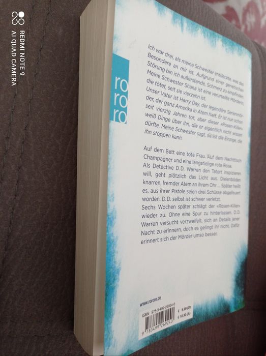 Livro SCHMERZ escrita em Alemão
