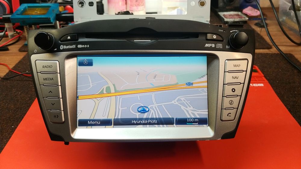 Radio Nawigacji LG KIA Hyundai Naprawa  Aktualizacje