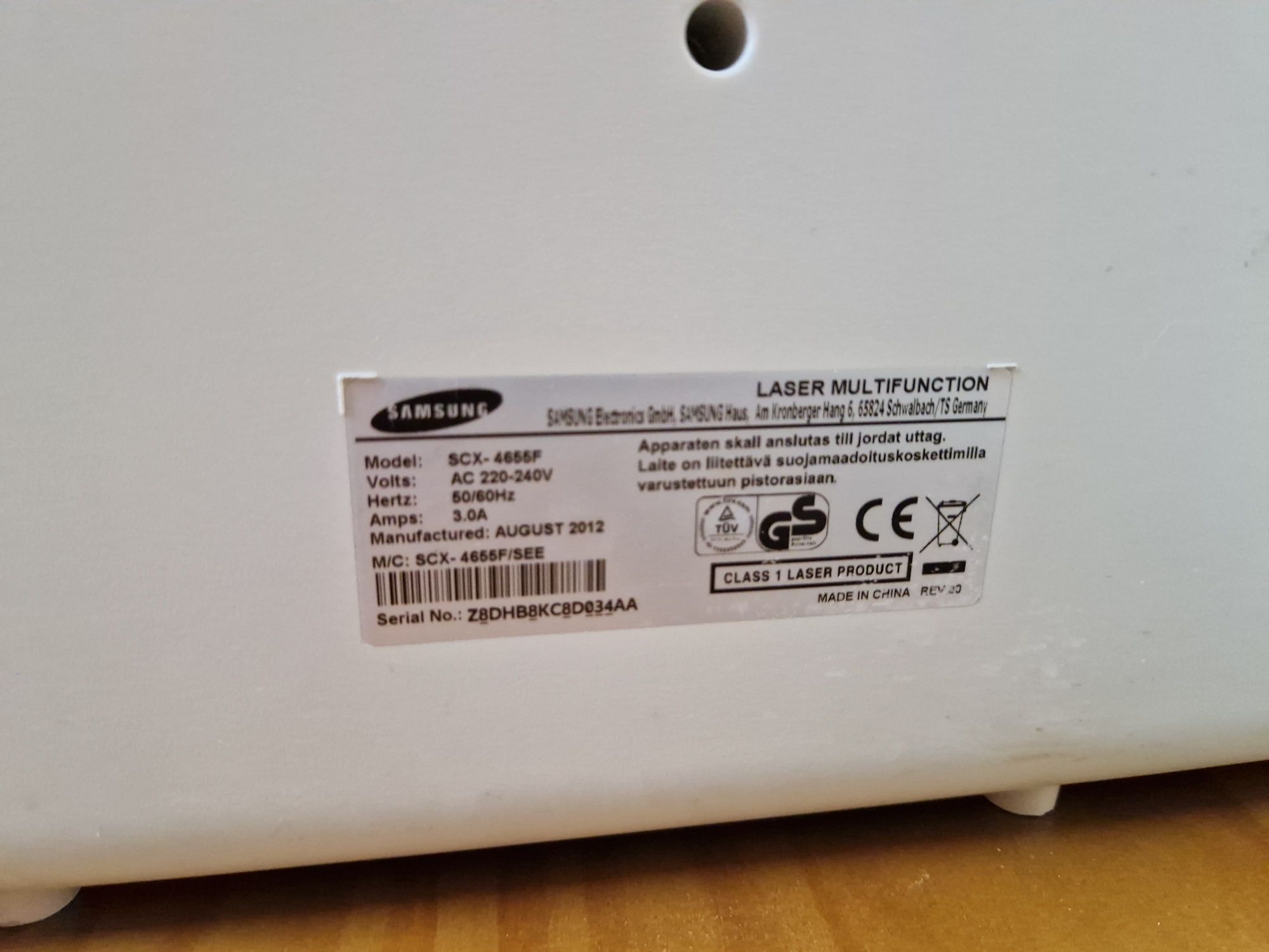 2 Impressoras Laser - Venda no estado em que se encontram