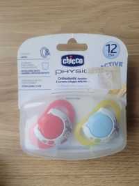 Chicco NOWE smoczki 12m+