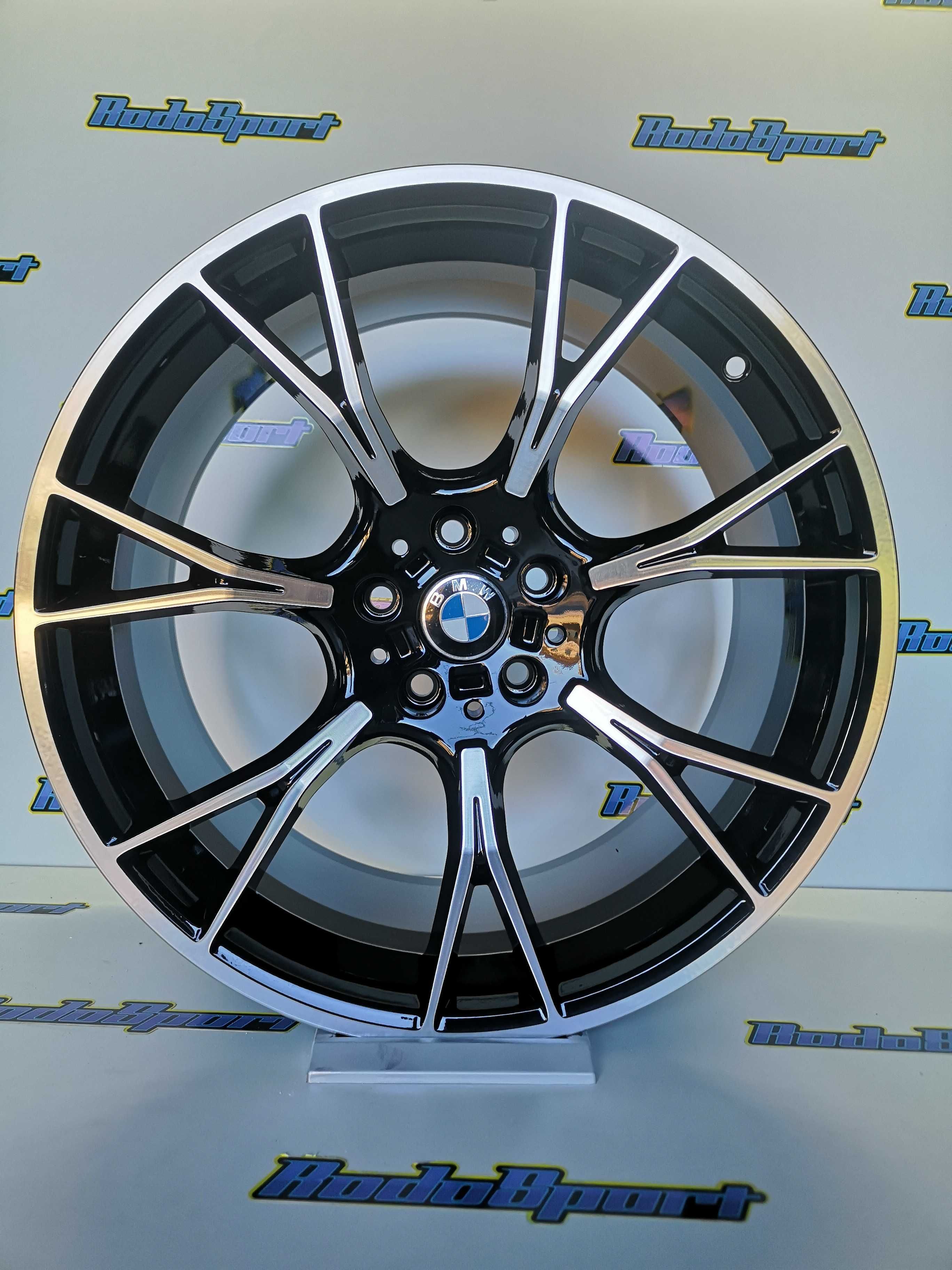 JANTES BMW LOOK M5 COMPETITION EM 19 | 5X112 E 5X120 NOVAS