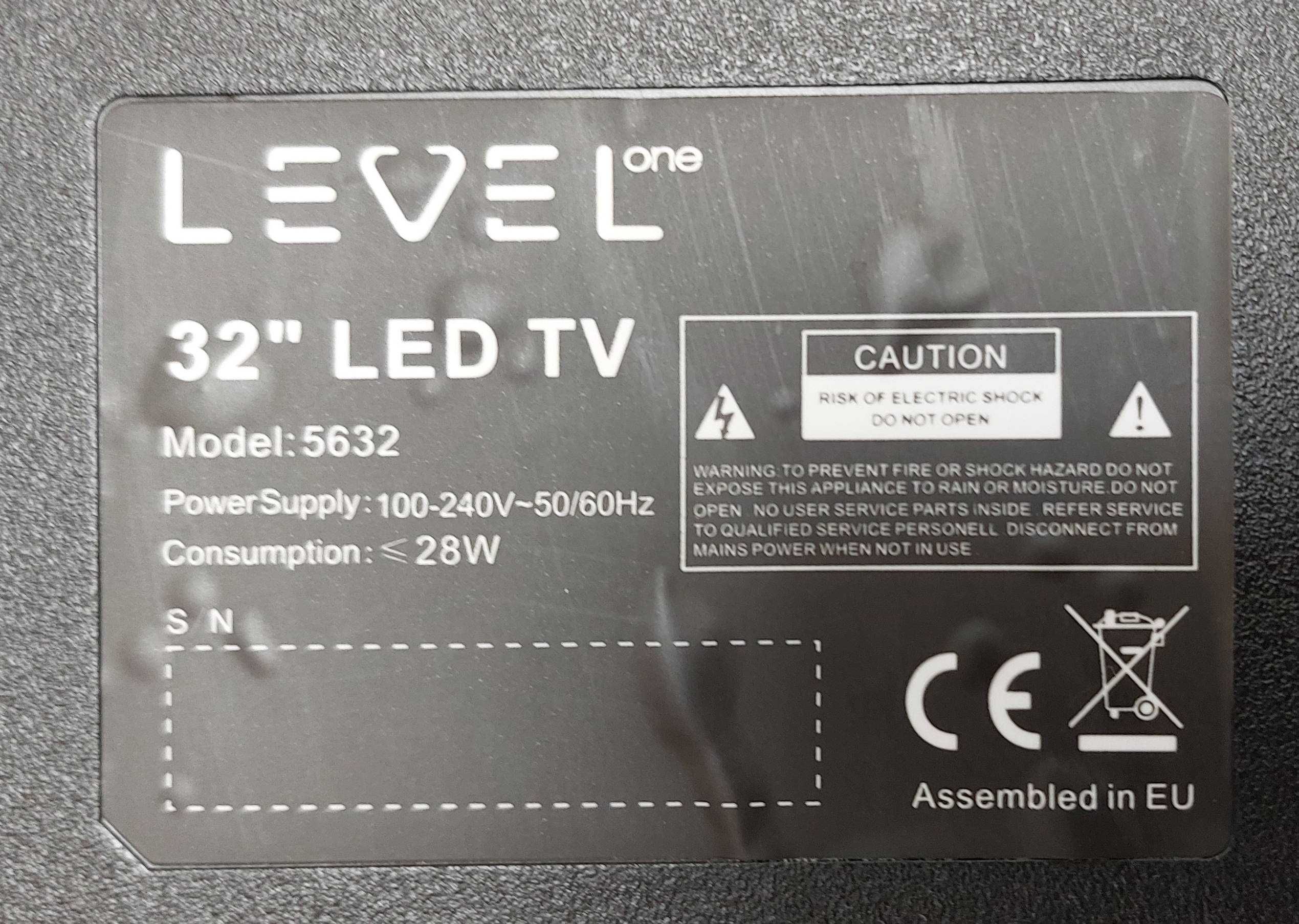 telewizor LED marki Level 32 cale