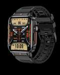 Smartwatch 1,95" styl wojskowy Nowy