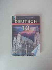 Підручник Deutsch. Німецька мова 10 клас