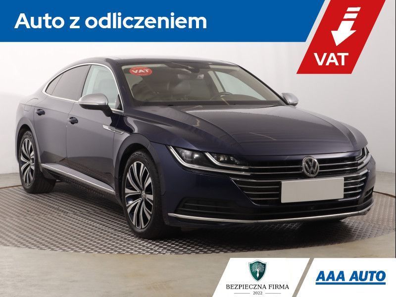 Volkswagen Arteon 2.0 TDI, Salon Polska, 190 KM, Automat, VAT 23%, Skóra, Navi,