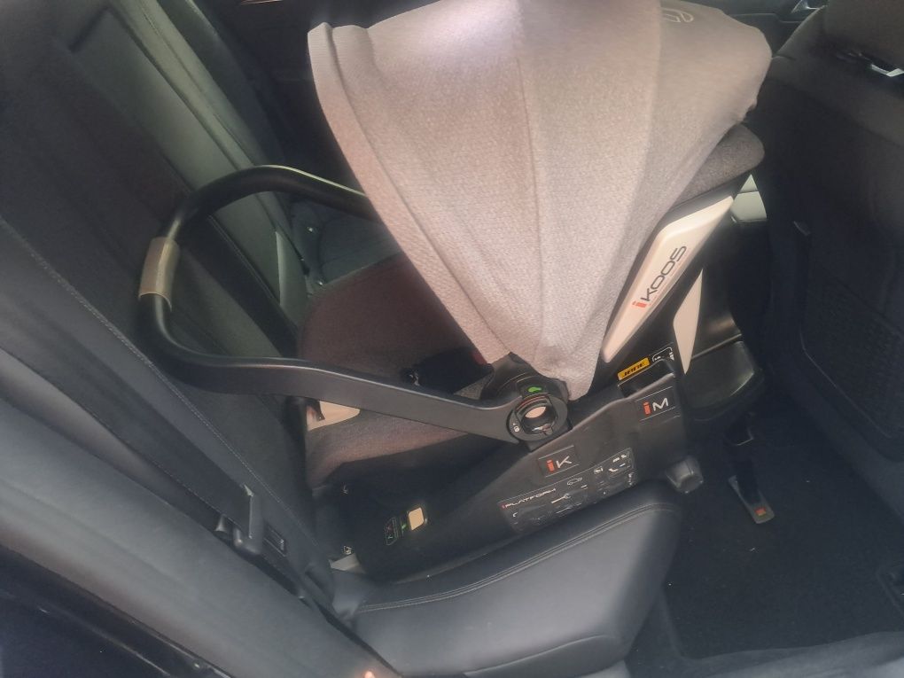 Babycoque  ou ovo com ixofix